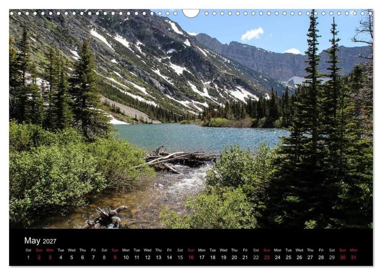 Produktbild: Canada 2027 (Wall Calendar 2027 DIN A3 landscape), CALVENDO 12 Month Wall Calendar
