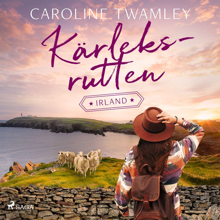 Produktbild: K&auml;rleksrutten - Irland