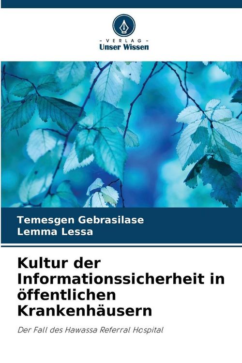 Produktbild: Kultur der Informationssicherheit in &ouml;ffentlichen Krankenh&auml;usern
