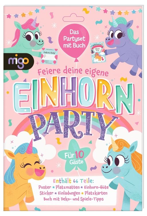 Produktbild: Feiere deine eigene Einhorn-Party