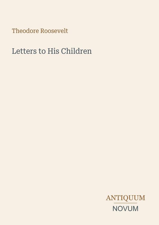 Produktbild: Letters to His Children