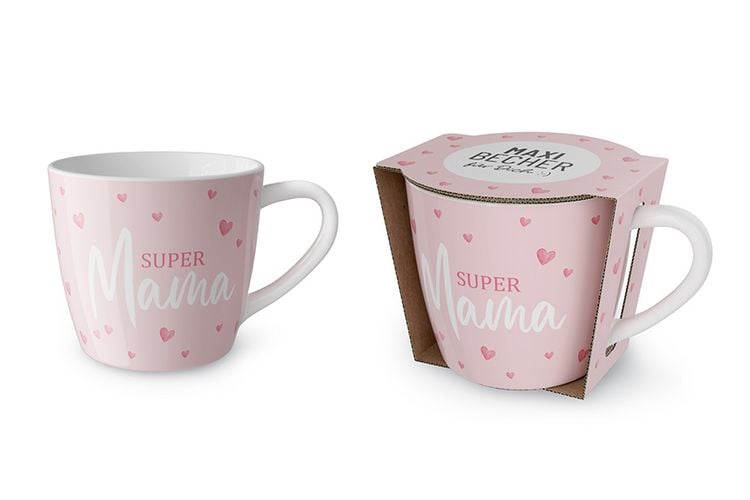 Produktbild: Maxibecher 400ml Supermama