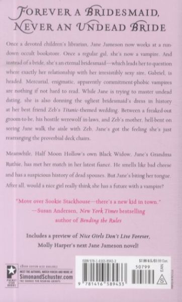 Produktbild: Harper, M: Nice Girls Don't Date Dead Men