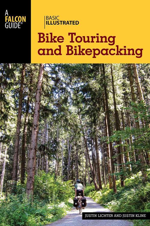 Produktbild: Basic Illustrated Bike Touring and Bikepacking