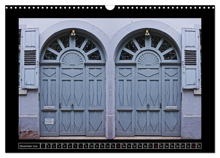 Produktbild: Karlsruhe Tag und Nacht (Wandkalender 2026 DIN A3 quer), CALVENDO Monatskalender