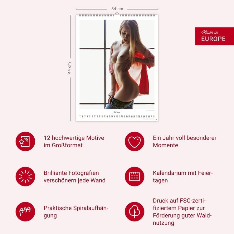 Produktbild: Hot Girls Kalender 2027