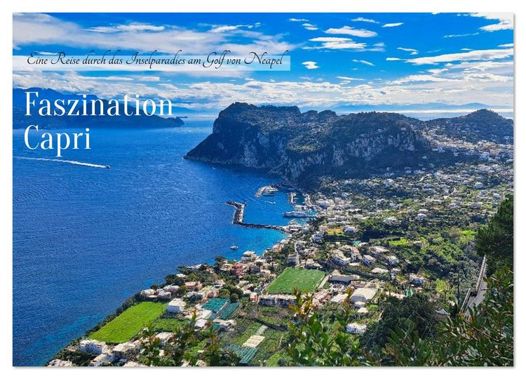 Produktbild: Faszinierendes Capri (Wandkalender 2026 DIN A2 quer), CALVENDO Monatskalender
