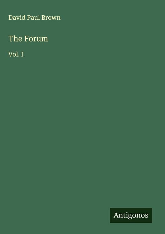 Produktbild: The Forum