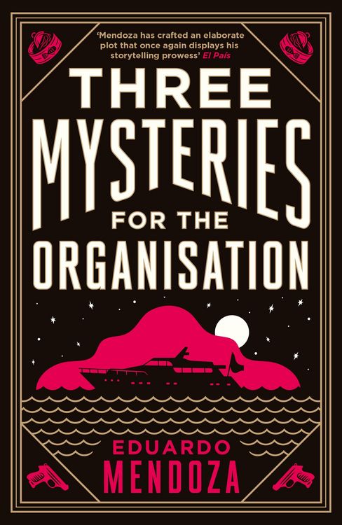 Produktbild: Three Mysteries for the Organisation
