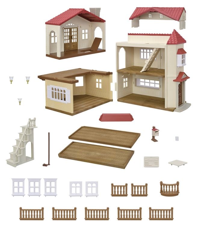 Produktbild: Sylvanian Families 5708 - Stadthaus mit Licht