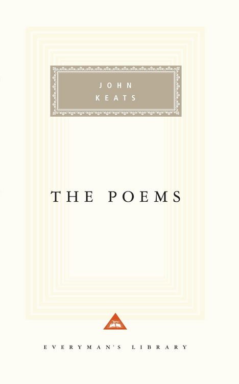 Produktbild: The Poems of John Keats