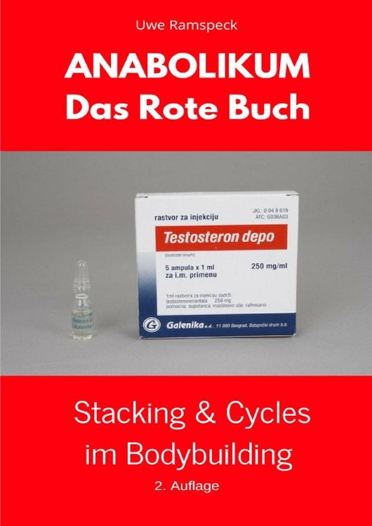 Produktbild: Anabolikum Das Rote Buch