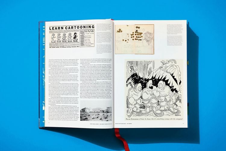 Produktbild: Disney Comics Library. Carl Barks&rsquo;s Donald Duck. Vol. 1. 1942&ndash;1950