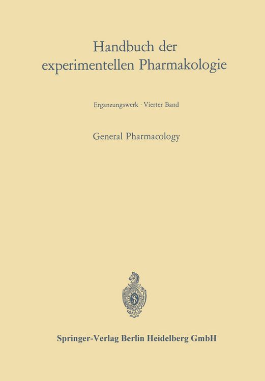 Produktbild: General Pharmacology