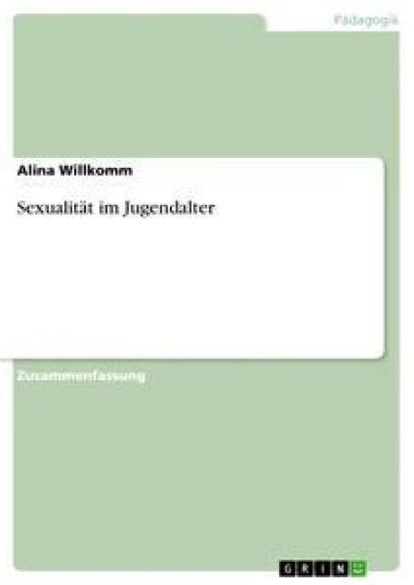 Produktbild: Sexualit&auml;t im Jugendalter