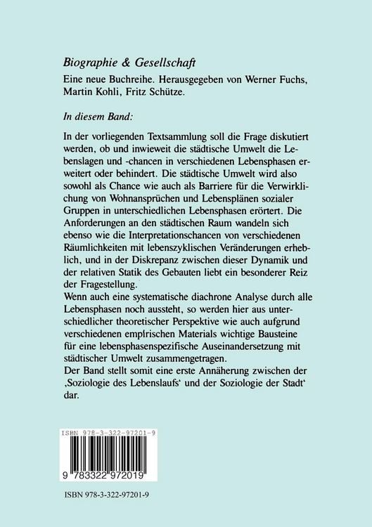 Produktbild: Lebenslauf und Raumerfahrung