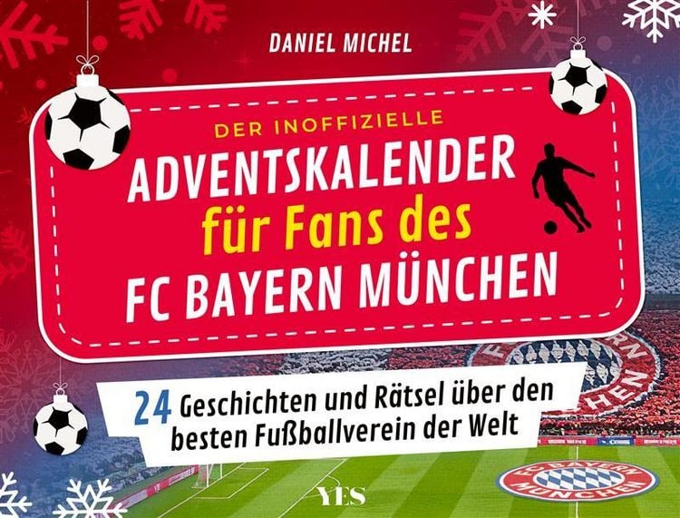 Produktbild: Der inoffizielle Adventskalender f&uuml;r Fans des FC Bayern M&uuml;nchen