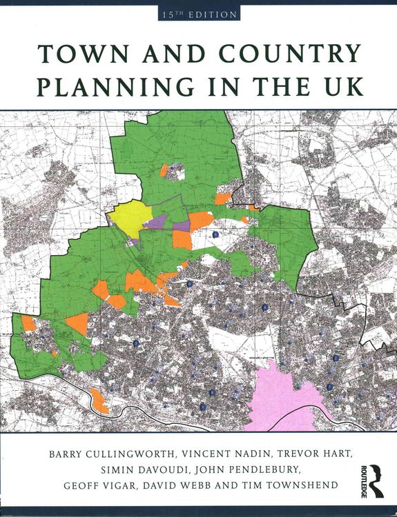 Produktbild: Town and Country Planning in the UK