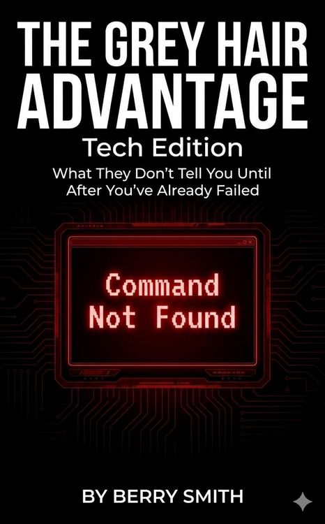 Produktbild: The Grey Hair Advantage: Tech Edition "What They Don't Tell You Until After You've Already Failed"