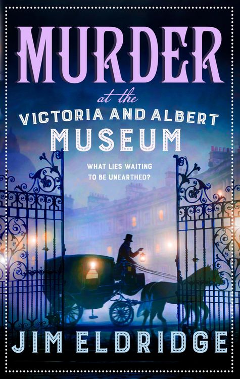Produktbild: Murder at the Victoria and Albert Museum