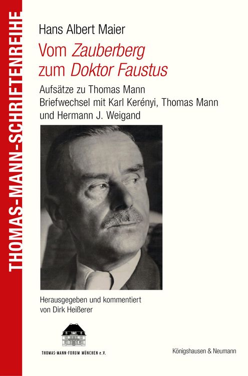 Produktbild: Vom Zauberberg zum Doktor Faustus