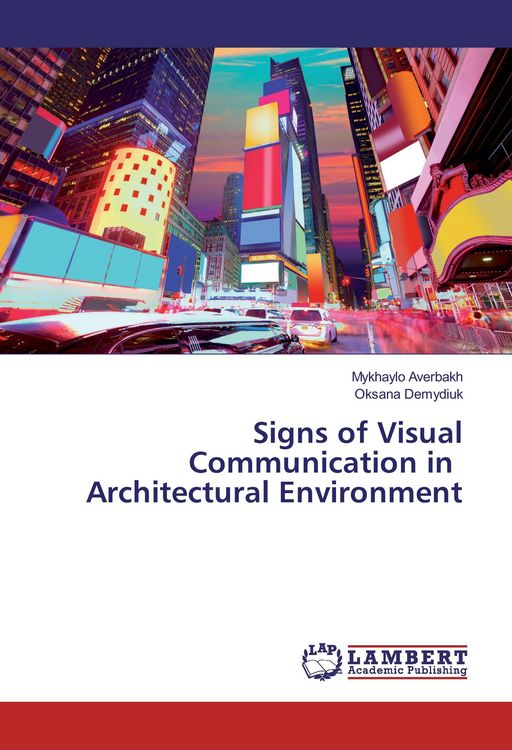 Produktbild: Signs of Visual Communication in Architectural Environment