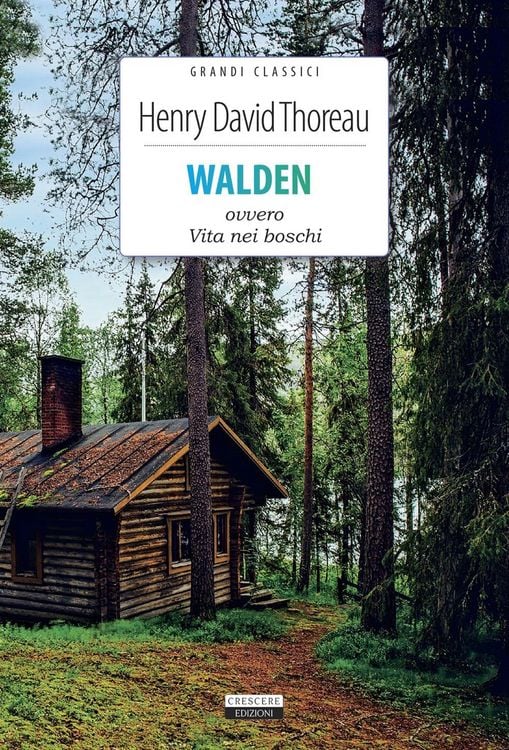 Produktbild: Walden ovvero Vita nei boschi