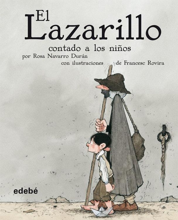 Produktbild: El Lazarillo contado a los ni&ntilde;os