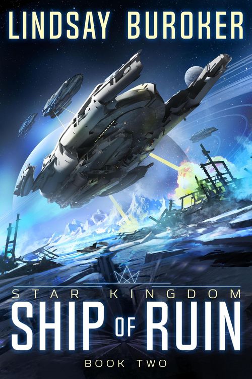Produktbild: Ship of Ruin (Star Kingdom, #2)