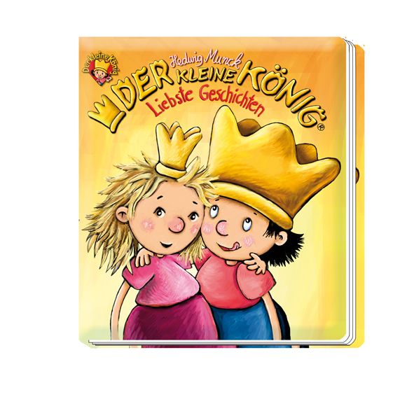 Produktbild: Geschichtenbuch "Der kleine K&ouml;nig"