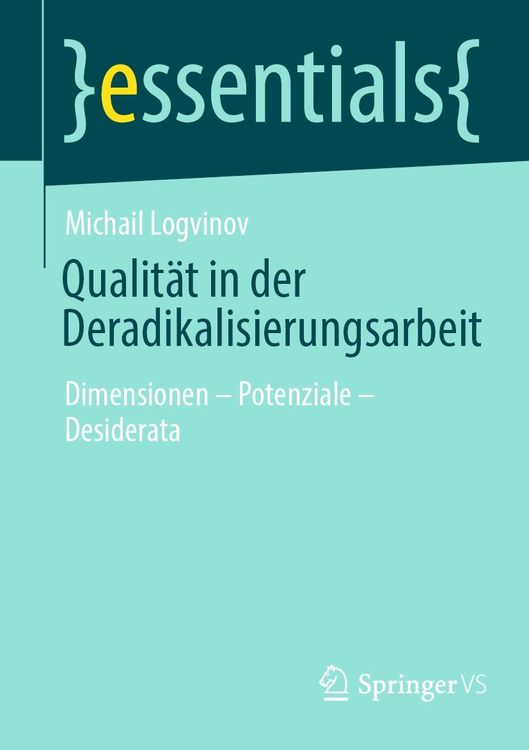 Produktbild: Qualit&auml;t in der Deradikalisierungsarbeit