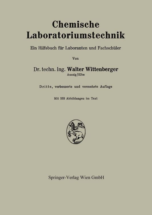 Produktbild: Chemische Laboratoriumstechnik