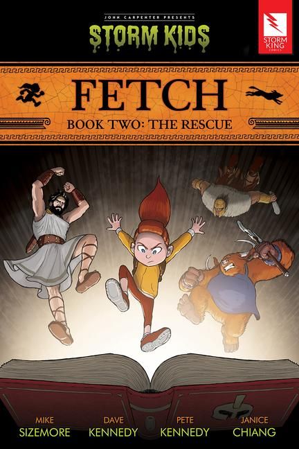 Produktbild: Storm Kids: Fetch Book Two