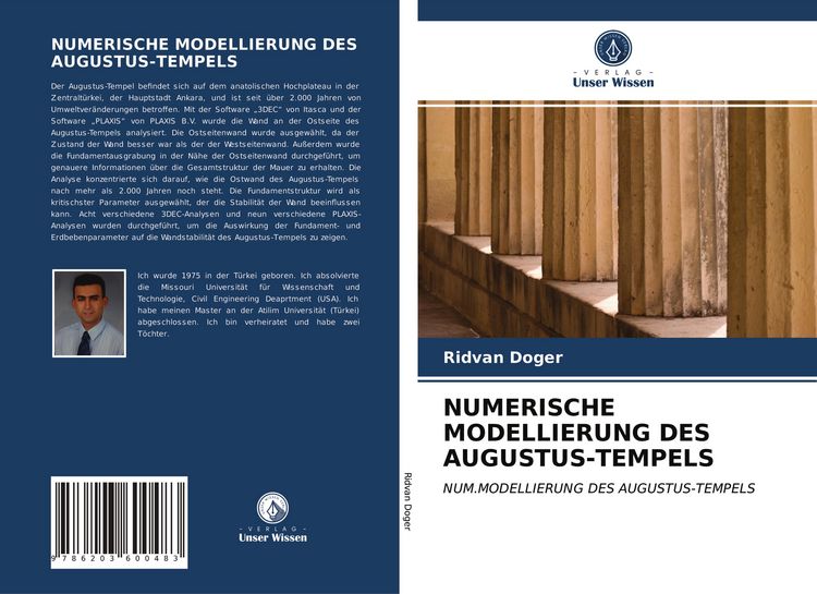 Produktbild: Numerische Modellierung des Augustus-Tempels