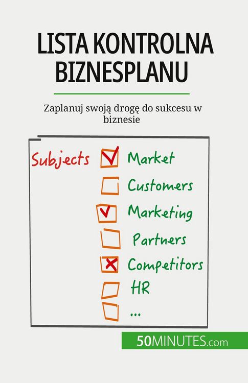 Produktbild: Lista kontrolna biznesplanu