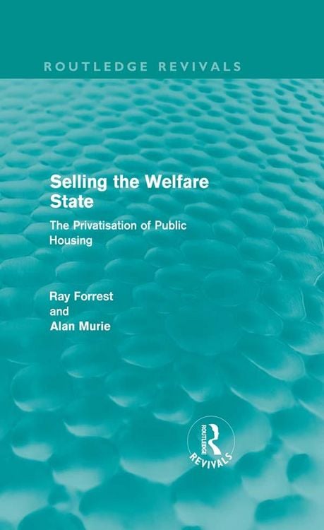 Produktbild: Selling the Welfare State