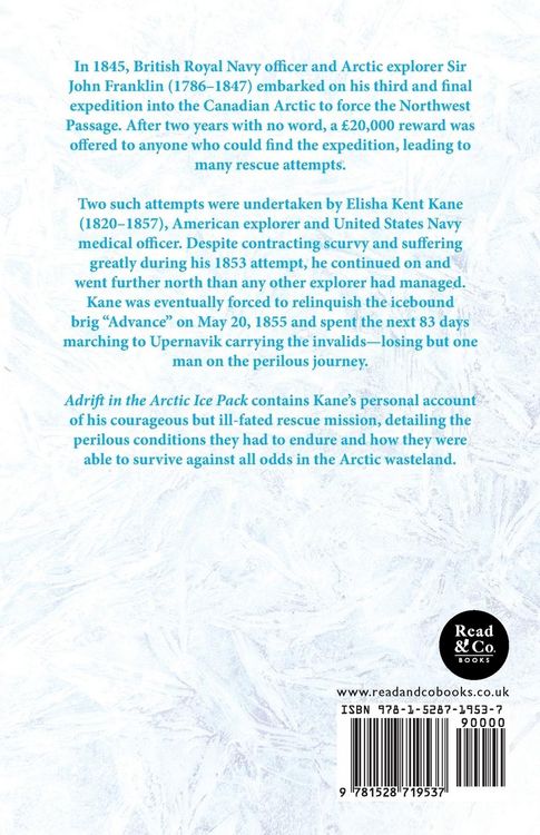 Produktbild: Adrift in the Arctic Ice Pack - From the History of the First U.S. Grinnell Expedition in Search of Sir John Franklin