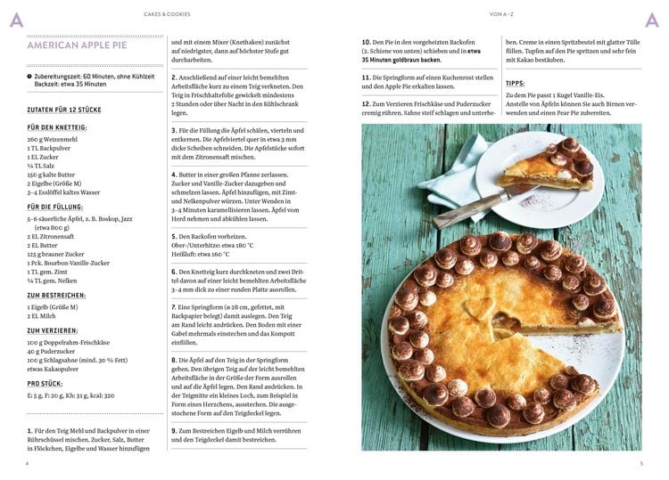 Produktbild: Cakes & Cookies von A-Z