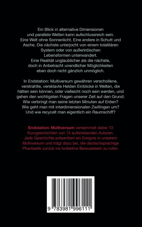 Produktbild: Endstation: Multiversum