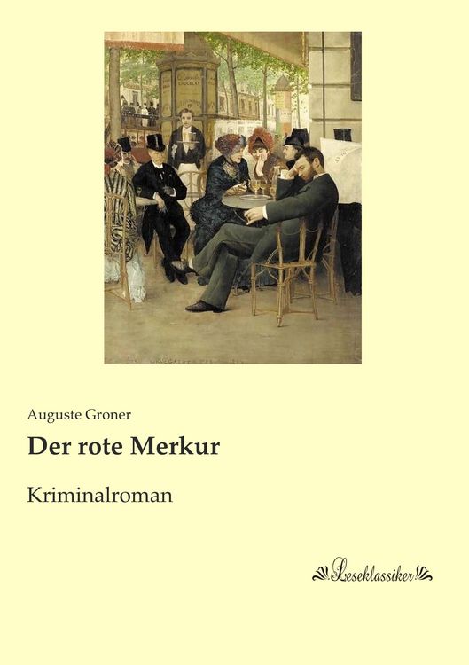 Produktbild: Der rote Merkur
