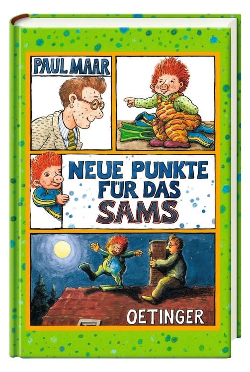 Produktbild: Neue Punkte f&uuml;r das Sams / Das Sams Band 3