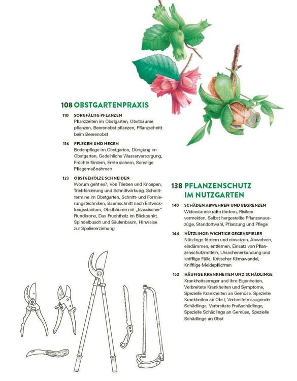 Produktbild: Das gro&szlig;e Gem&uuml;se- und Obstgartenbuch