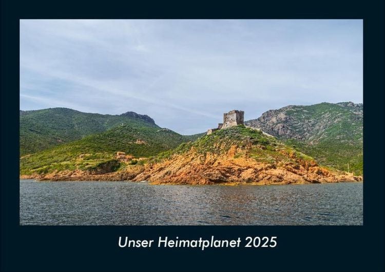 Produktbild: Unser Heimatplanet 2025 Fotokalender DIN A4