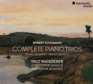 Produktbild: Robert Schumann: Complete Piano Trios,Quartet & Q