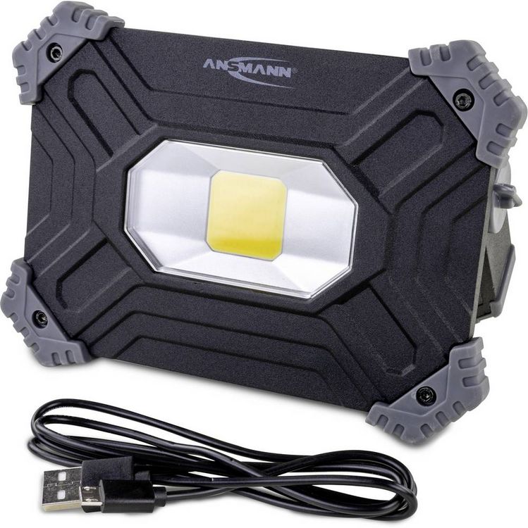 Produktbild: Ansmann 1600-0394 FL2500R LED Arbeitsleuchte akkubetrieben 30 W 2400 lm
