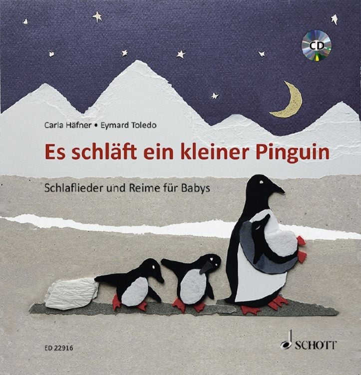 Produktbild: Es schläft ein kleiner Pinguin