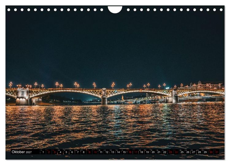 Produktbild: Glanzvolles Budapest (Wandkalender 2027 DIN A4 quer), CALVENDO Monatskalender