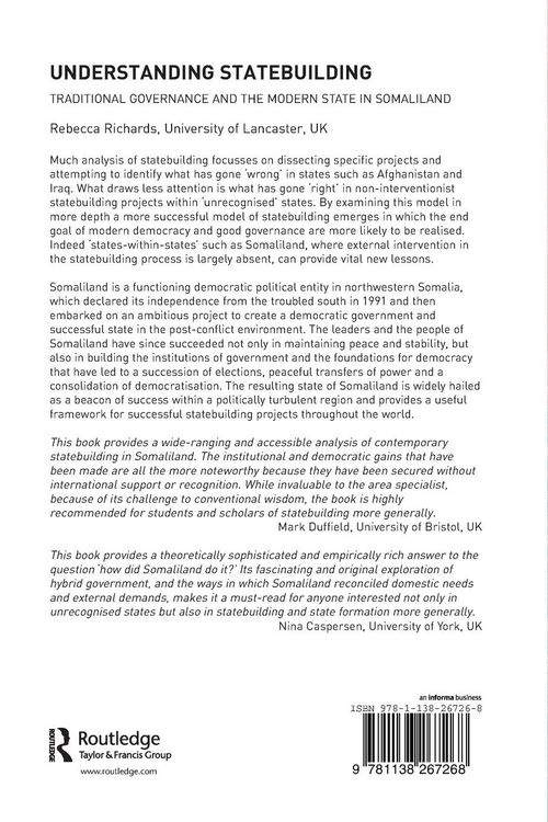Produktbild: Understanding Statebuilding