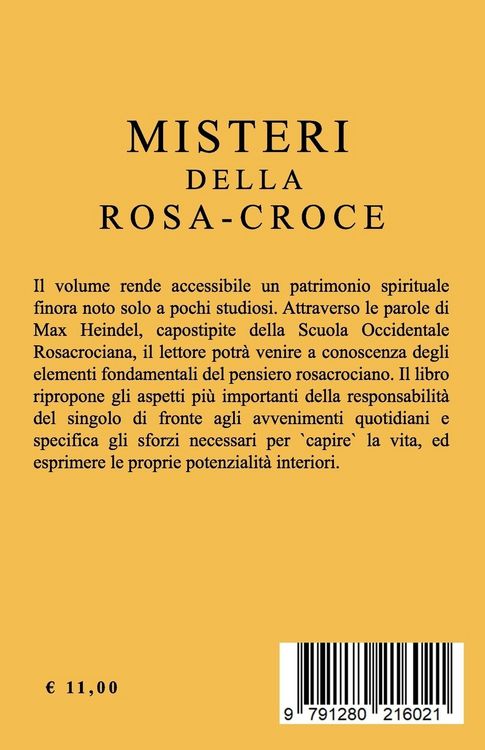 Produktbild: Misteri della Rosa-Croce