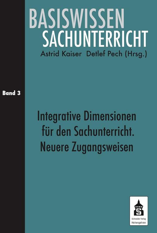 Produktbild: Integrative Zugangsweisen f&uuml;r den Sachunterricht